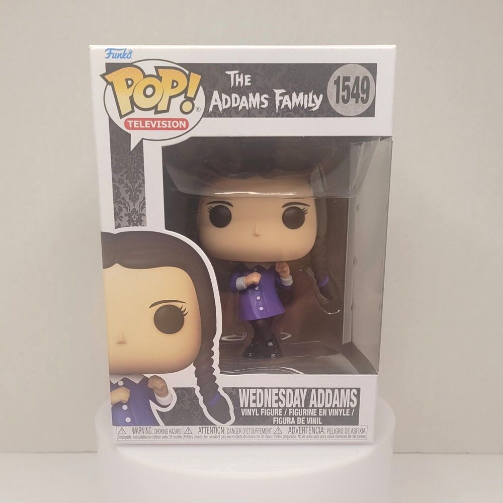 Funko Pop The Addams Family Wednesday Addams #1549